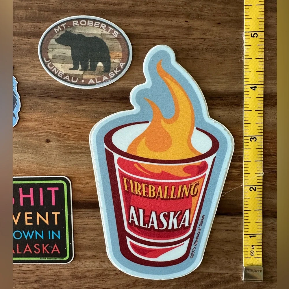 Alaska Themed Sticker Set - Picture 6 of 15